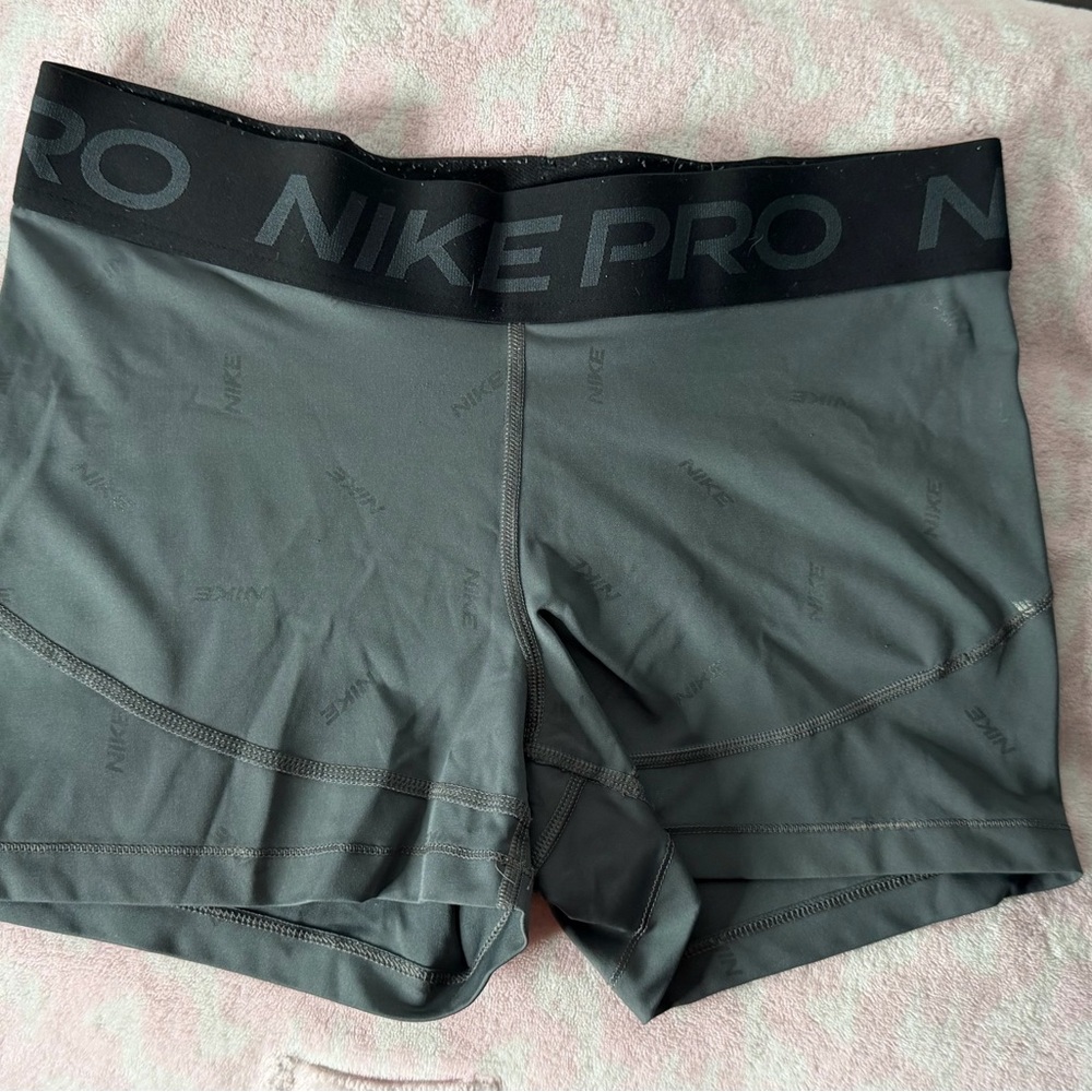 Nike Pro Gray Shorts